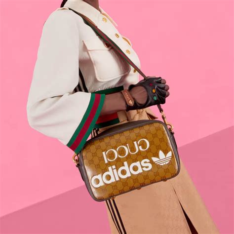 adidas x gucci bag|gucci adidas bag price.